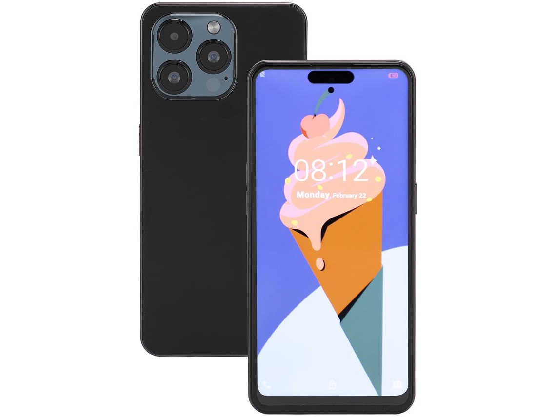 Smartphone YIZHOOD U18 4G Android 13.0 (6.53Inch - 12GB - 128GB - Negro)