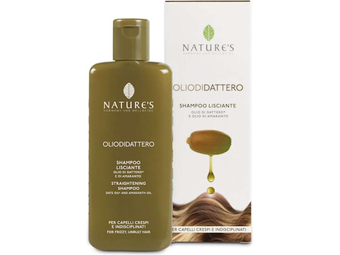 Champú Líquido NATURE'S Alisador Oliodidattero (200 ml)