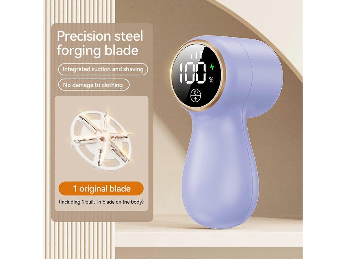 Quitapelusas eléctrico para telas, quitapelusas recargable para suéteres. Rosewell