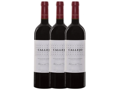 Vino FÉLIX CALLEJO Félix Callejo Tempranillo Ribera Del Duero Crianza (0.75 L - 3 unidades)