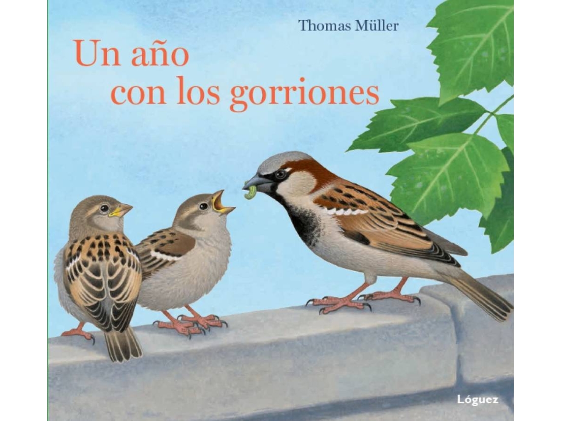 Libro Un Año Con Los Gorriones de Thomas Muller (Español)