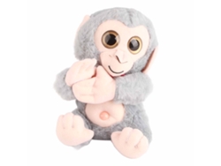 Dan26-muñeco De Mono Eléctrico Parlante De Peluche Divertido Regalo De Cumpleaños Para Niños