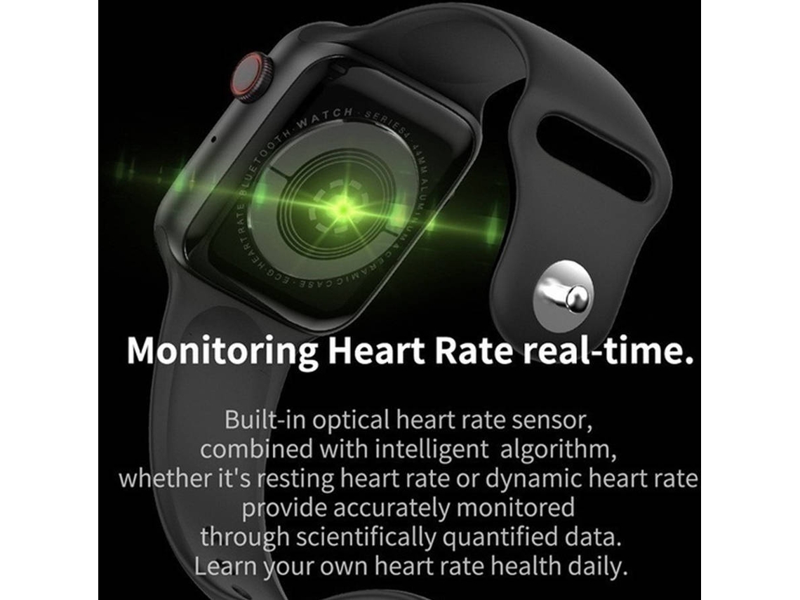 Reloj Deportivo KLACK® G500N (Bluetooth - 2 dias - Negro)