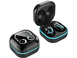 Auriculares In Ear YIZHOOD True Wireless Bluetooth Negro