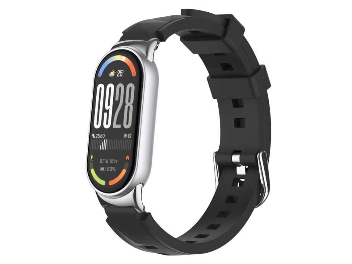 Pulsera para Xiaomi Smart Band 10/9/8 - Silicona 3D - Textura de diamante