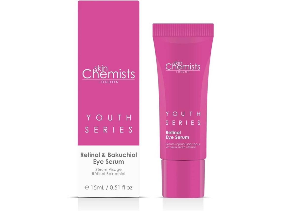 Serum de Ojos SKIN CHEMISTS Retinol Bakuchiol (15 ml)