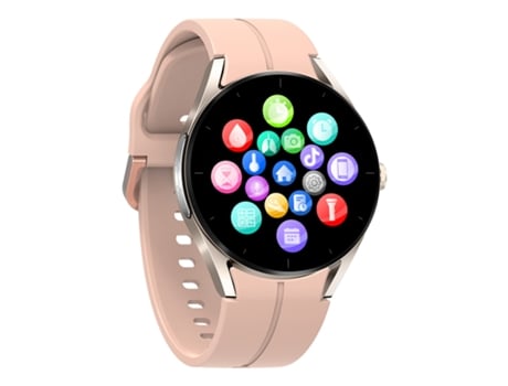 Smartwatch INF con monitorización cardíaca Ecg/llamada/seguimiento Bluetooth