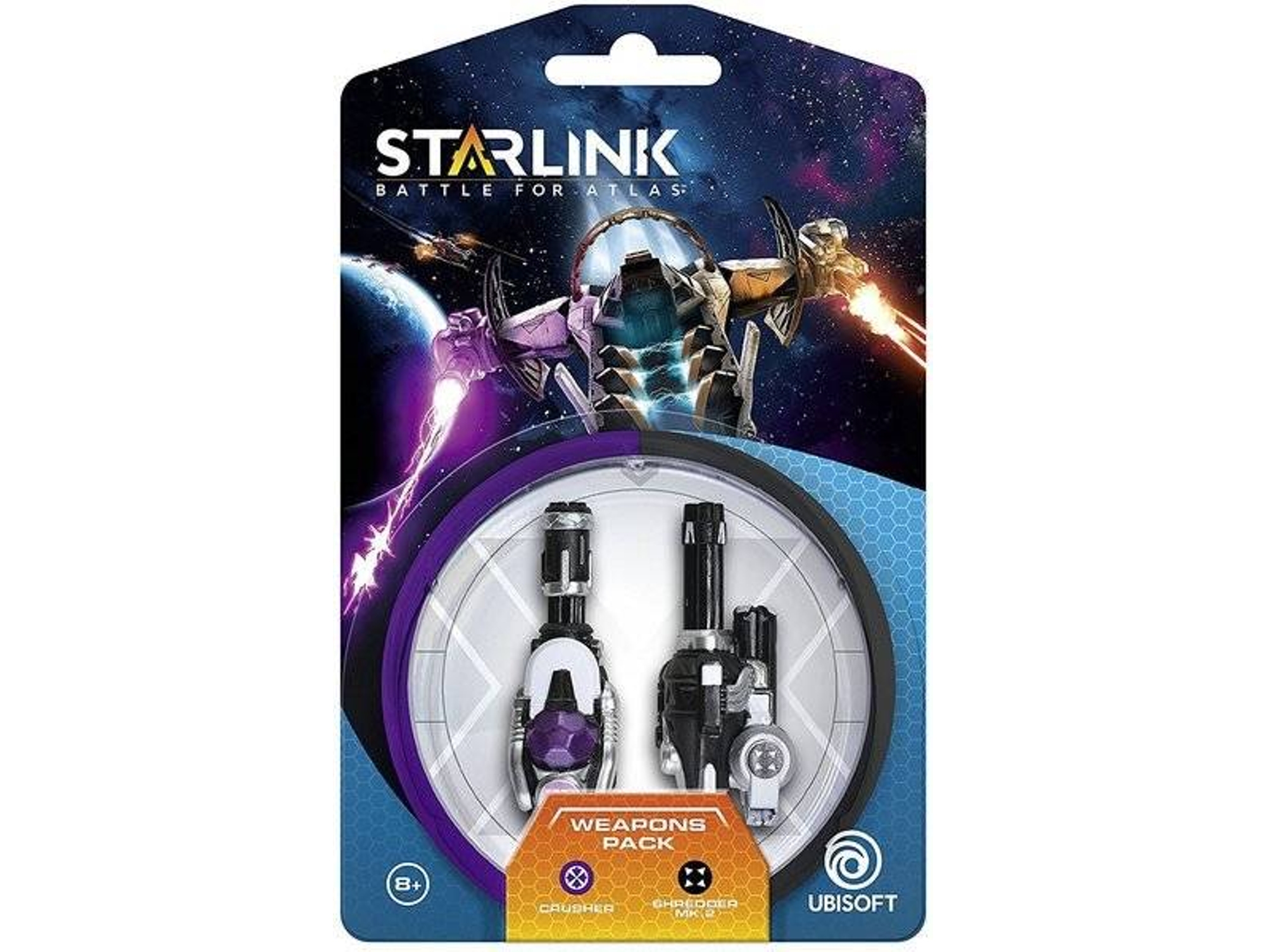 FIG.STARLINK WEAPON PACK CRUSHER+SHREDDE