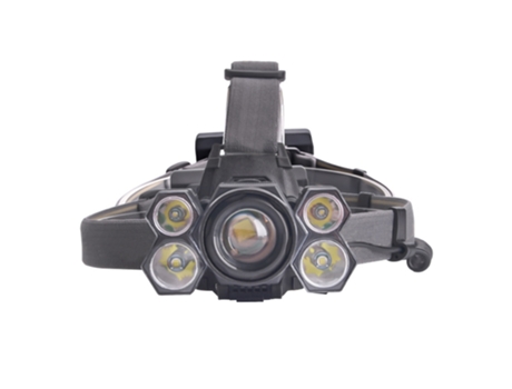 Linterna frontal, luz frontal LED, linterna frontal impermeable recargable por USB para acampar al aire libre, senderismo, pesca GELLDG
