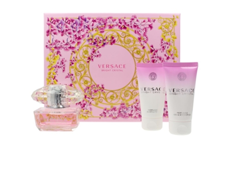 Cofre de Perfume VERSACE Bright Crystal (50 ml)