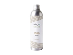 Allegro Natura - Champô orgânico de castanha e laranja doce 250 ml (Laranja - Castanha)