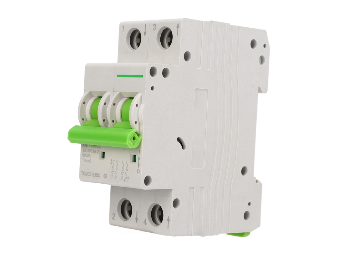 2026velora-interruptor De Circuito Miniatura Para Sistema Solar Pv Dc550v 2p 25a Con Desconexión Magnético-térmico