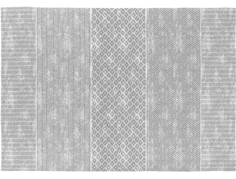 Alfombra RUGS&RUGS Nilo (Gris - 120x170 cm - Algodón)