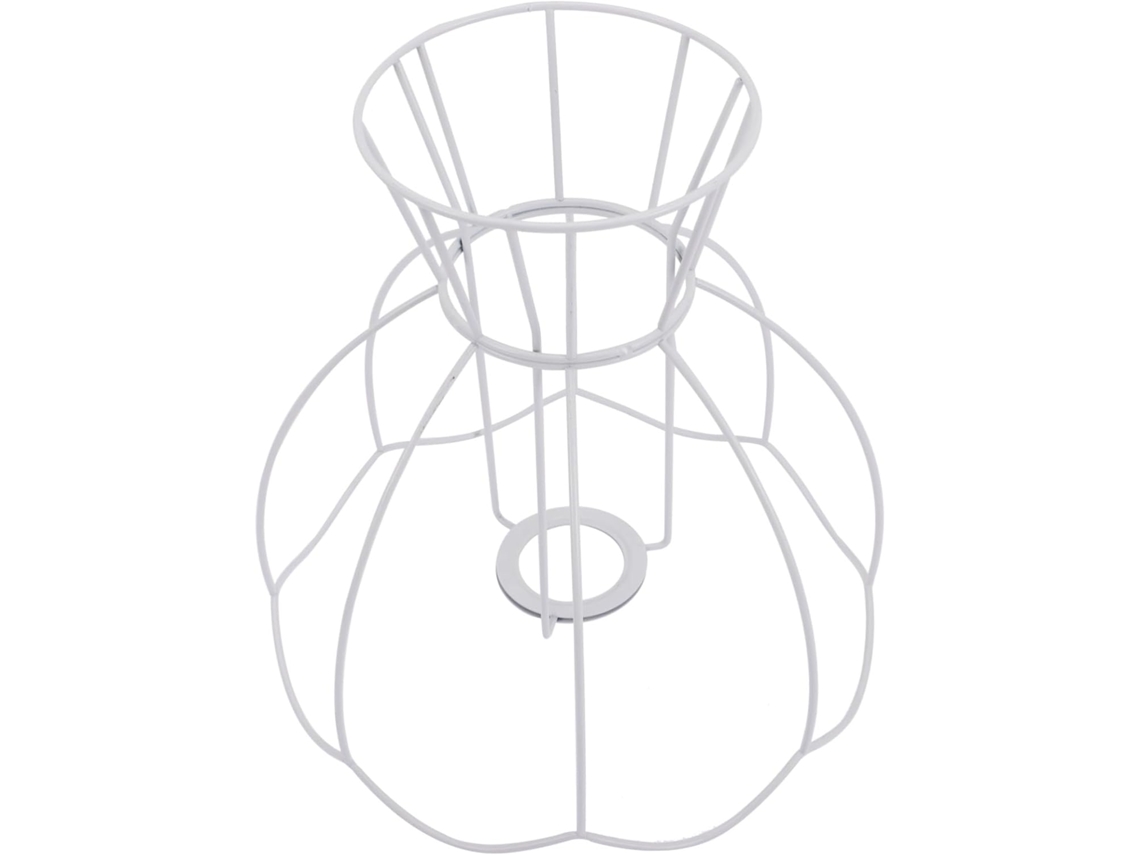 Estructura De Hierro Para Lámparas De Mesa, Estructura De Lámpara Diy Sencilla Y Compatible