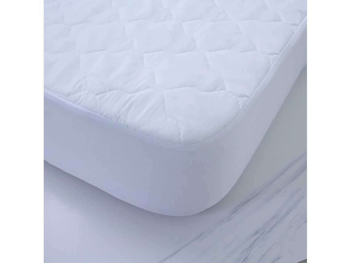 Protector Colchon Tela/Pvc Cama de 135 Cm PURPURA