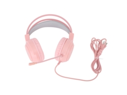 2026-auriculares Gaming Con Luz Rgb Sonido Surround 7.1 Doble Jack Usb Y 3.5mm Para Pc Consola Laptop Rosa