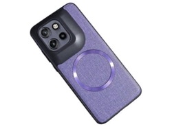 Funda Trasera De Tpu De Tela Anticaídas Compatible Con Motorola Edge 50 Neo 5g / Moto S50 5g / Thinkphone 25 5g