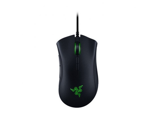 Ratón Gaming RAZER Deathadder Elite (16000 dpi - Negro)