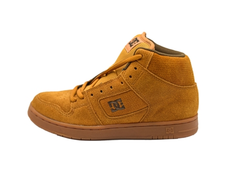 Zapatos de Hombre DC SHOES Manteca High Piel Marrón (shoes//eu/45)
