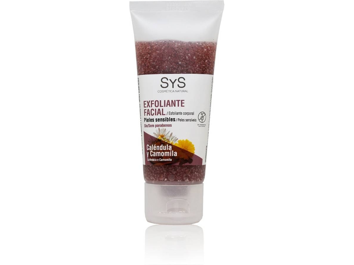Exfoliante Facial LABORATORIO SYS Caléndula y Manzanilla (100 ml)