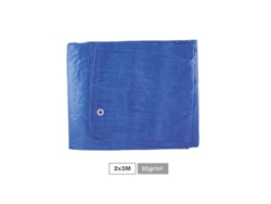 Toldo 65gr 2x3m Azul