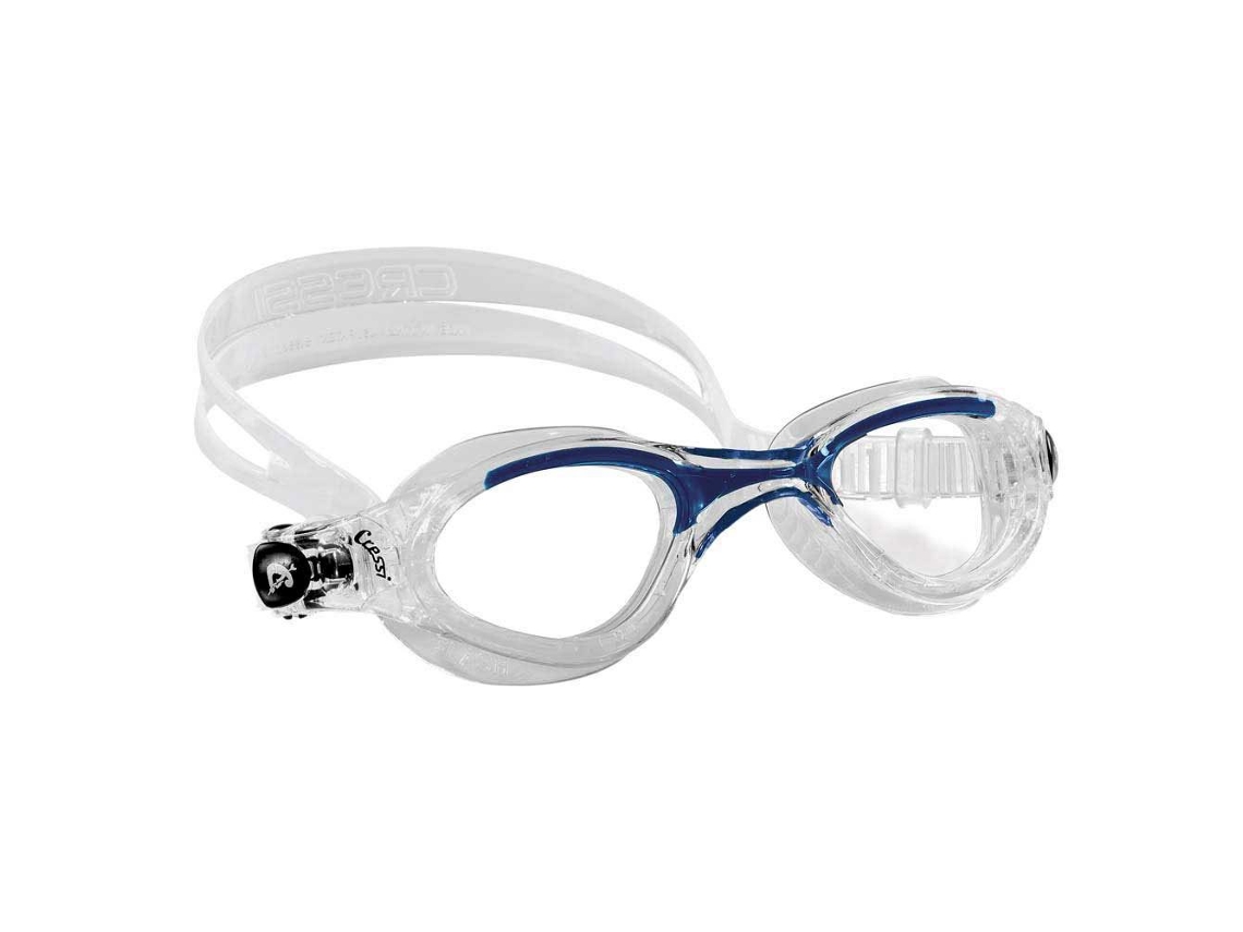 Gafas de Natación CRESSI Flash Medium Transparente (Transparentes - Tamaño Unico)