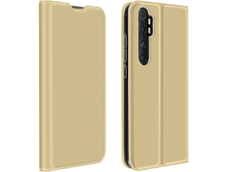 Funda Xiaomi Mi Note 10 Lite DUX DUCIS FOLIO-PRO-GD-N10L Beige