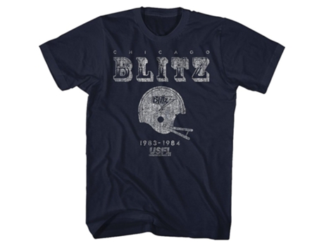 Camiseta ROCKINSTONE Chicago Blitz USFL (M)