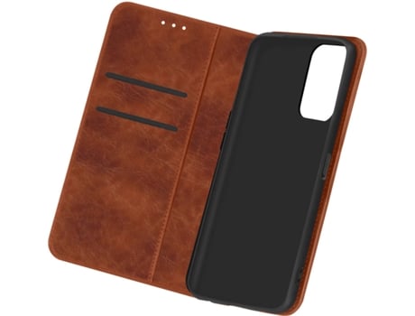 Carcasa Oppo A74 AVIZAR Función Soporte Marrón