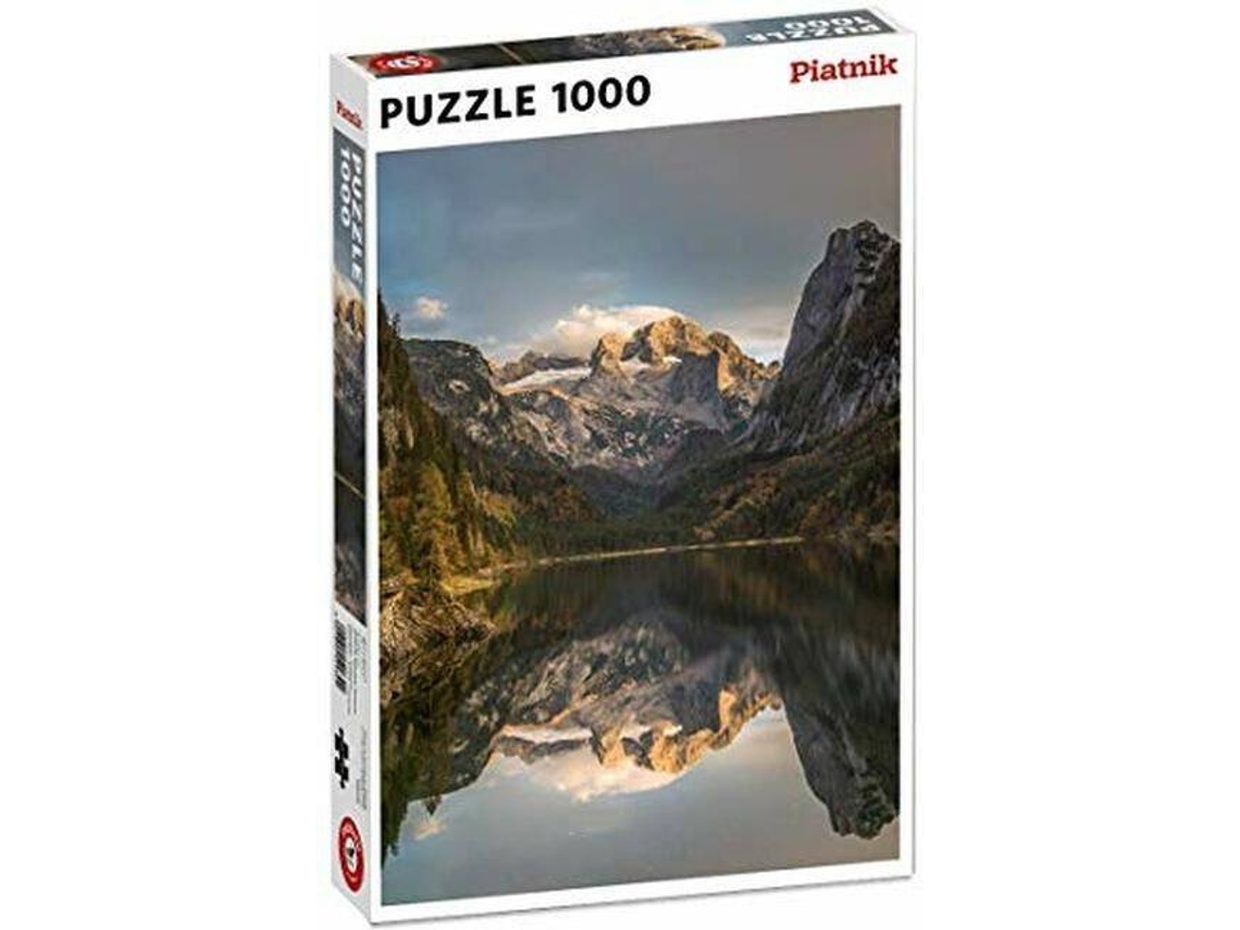Puzzle PIATNIK Dachstein (Edad Mínima: 8 Anos - 1000 Piezas)
