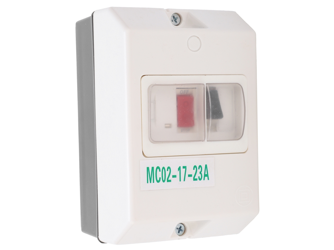 Disyuntor De Protección De Motor Impermeable Mc02-17-23a 220/380v 50/60hz