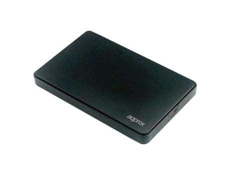 Caja de disco duro aprox. Apphdd300B 2.5'' Sata Usb 3.0 Negro