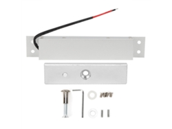 Cerradura Magnética De 12 V, 180 Kg (397 Lb), Para Control De Acceso De Seguridad En Puertas Individuales.