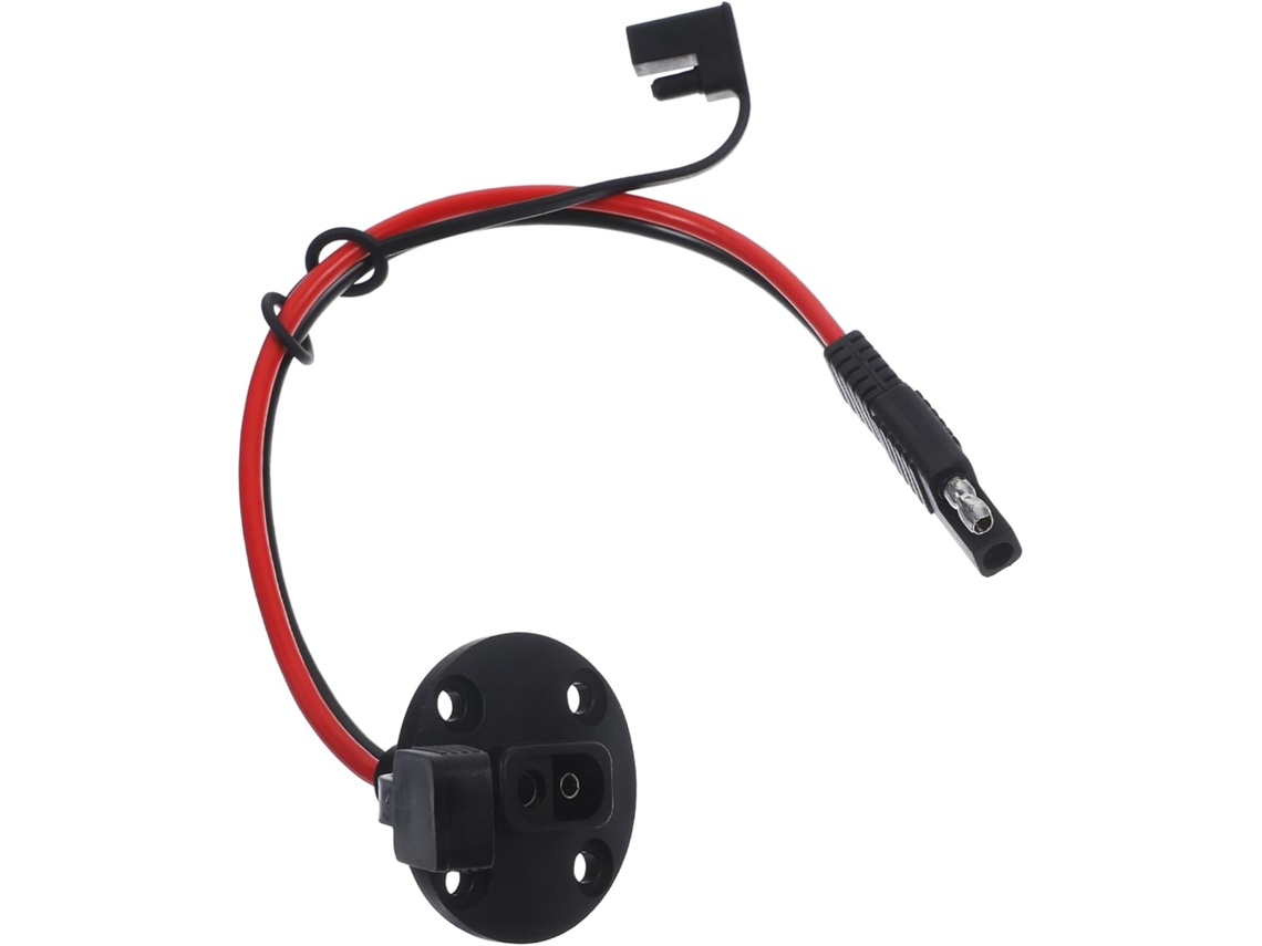 Conector De Alimentación Rápida Sae De 12 Awg 30 Para Energía Solar Con Cubierta