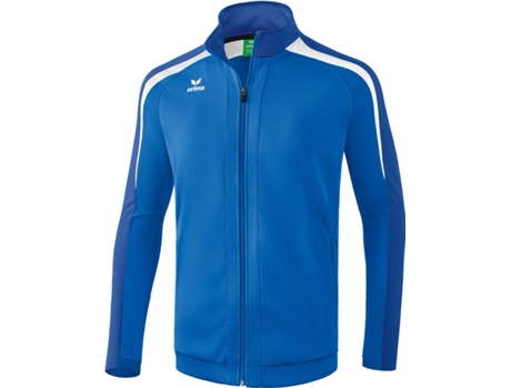 Chaqueta Entrenamiento Niños ERIMA Liga 2.0 (Azul y Blanco - 14 Años )