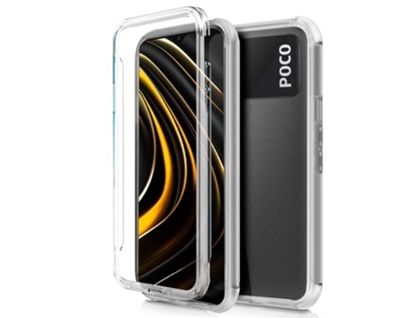 Carcasa Xiaomi POCO M3 TUMUNDOSMARTPHONE 360 Transparente