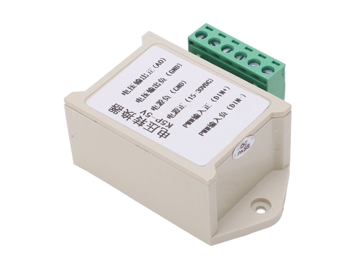Controlador De Velocidad De Motor Con Convertidor Pwm Y Regulador De Voltaje Para Plc Y Scm.
