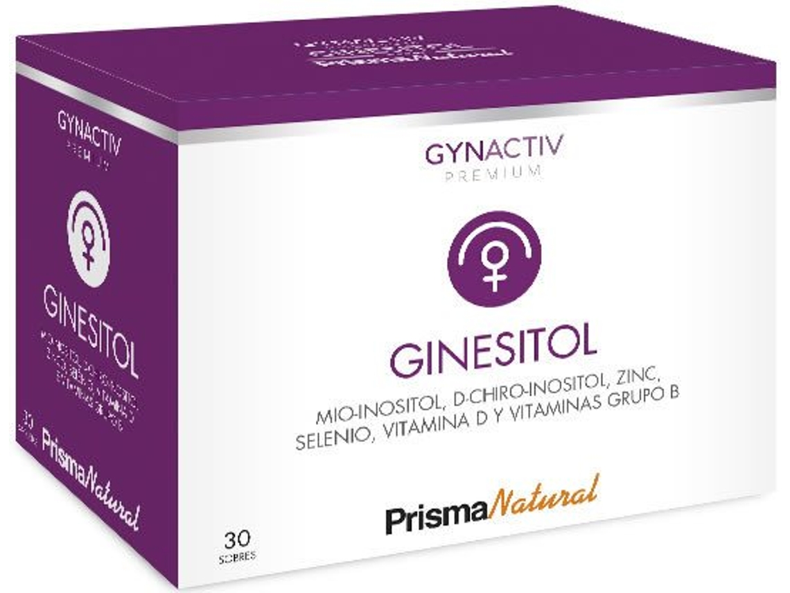 Complemento Alimentar PRISMA NATURAL Premium Ginesitol 30 Sobres (4 g)