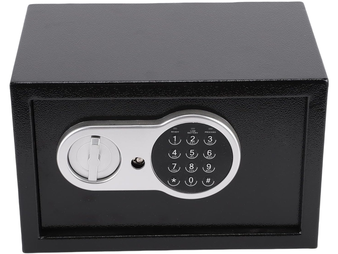 Caja Fuerte Para El Hogar, Cerradura Con Teclado De Seguridad, Mini Armario De Seguridad Para