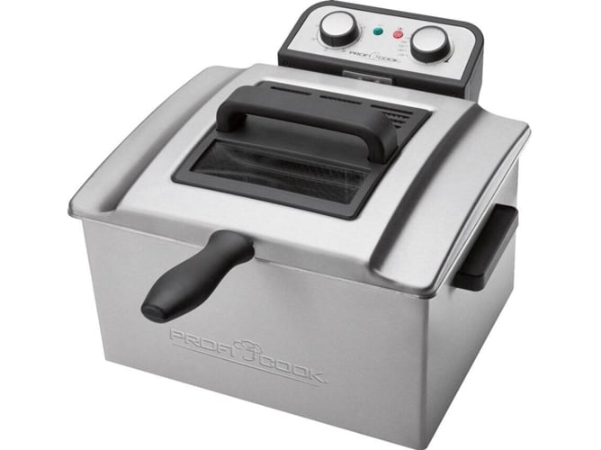 Freidora de Aceite PROFICOOK FR 1038 (5 kg - Gris)