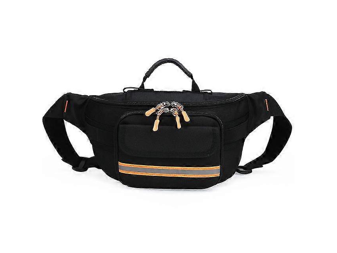 Bolsa de cintura de rescate médico, botiquín de primeros auxilios para acampar, viajes, actividades al aire libre y supervivencia de emergencia.