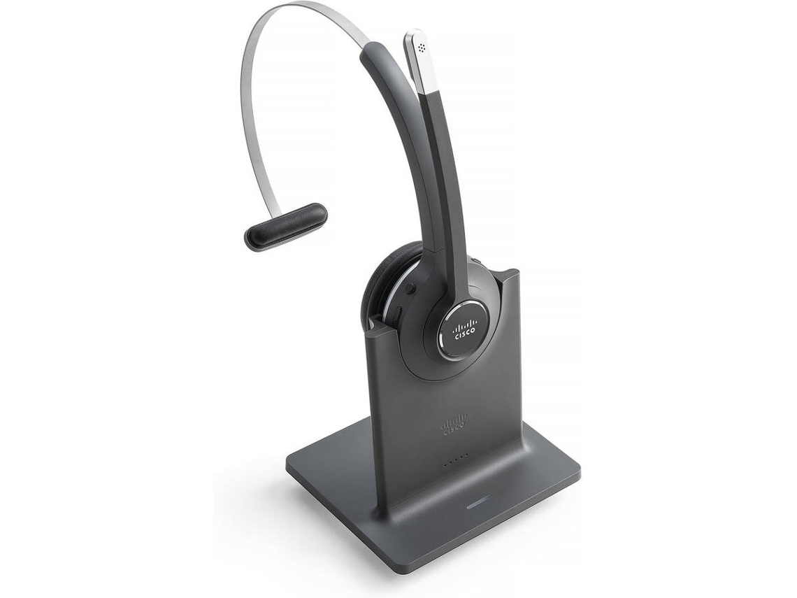Auriculares Bluetooth CISCO 561 (On Ear - Micrófono - Negro)
