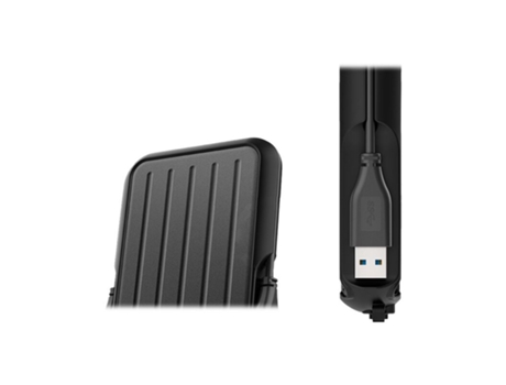 Disco Duro Externo + Conetor Usb 3.2 SILICON POWER Armor A66 2.5 4 To Ipx4