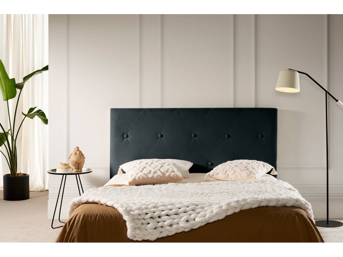 Cabecero MOONIA Tapizado Venice Acualine 170 X 115 X 12 cm