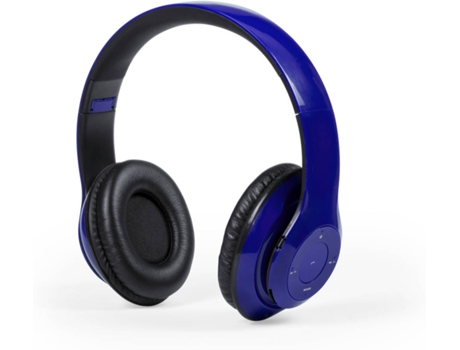 Auriculares Bluetooth SMARTEK SMTK-5531 (On Ear - Micrófono - Azul)