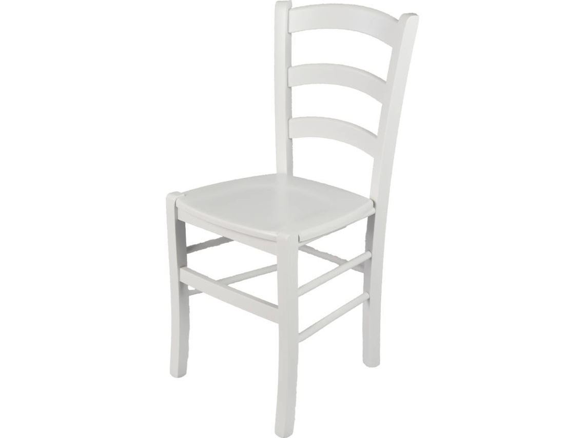 Cadeira T M C S Venezia 141BIA (Branco - 88x43x46 cm - Madeira)