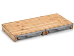 Tabla de Cortar ZELLER Cajones Retráctiles (50 x 28.5 x 4.5 cm)