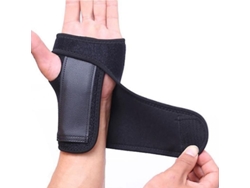 Muñequera Ortopédica Con Placa De Acero Para Esguinces Y Artritis.