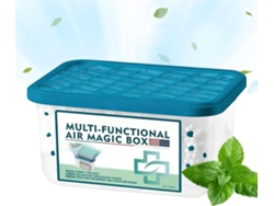 Purificador De Aire Para Dormitorio, 350 Ml, Eliminación De Olores Y Caja De Control.