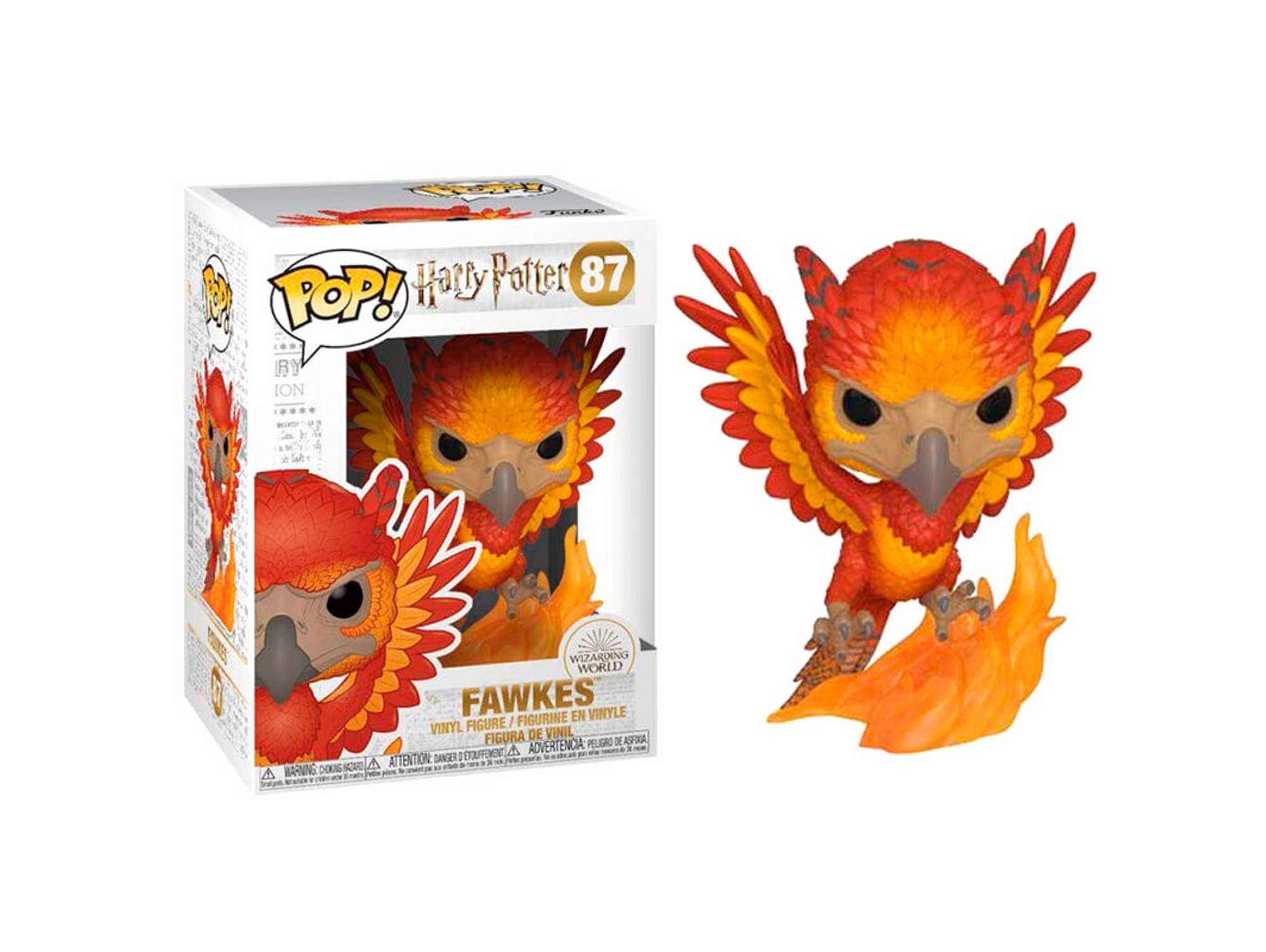 Figura Pop Harry Potter Fawkes B.Active